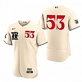 Men's Texas Rangers #53 Adolis Garcia Cream 2023 City Connect Flex Base Stitched Baseball Jersey Dzhi,baseball caps,new era cap wholesale,wholesale hats